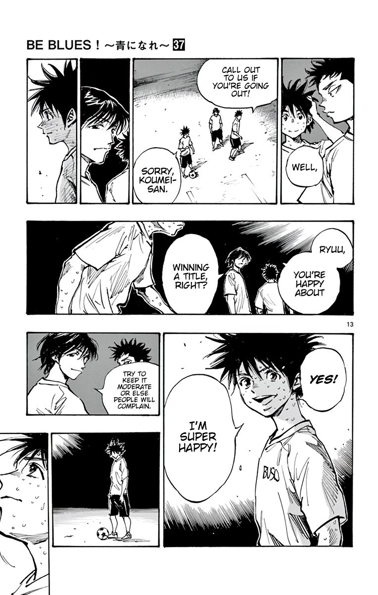 BE BLUES ~Ao ni nare~ Chapter 369 14